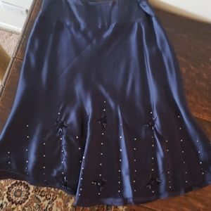 Silk skirt